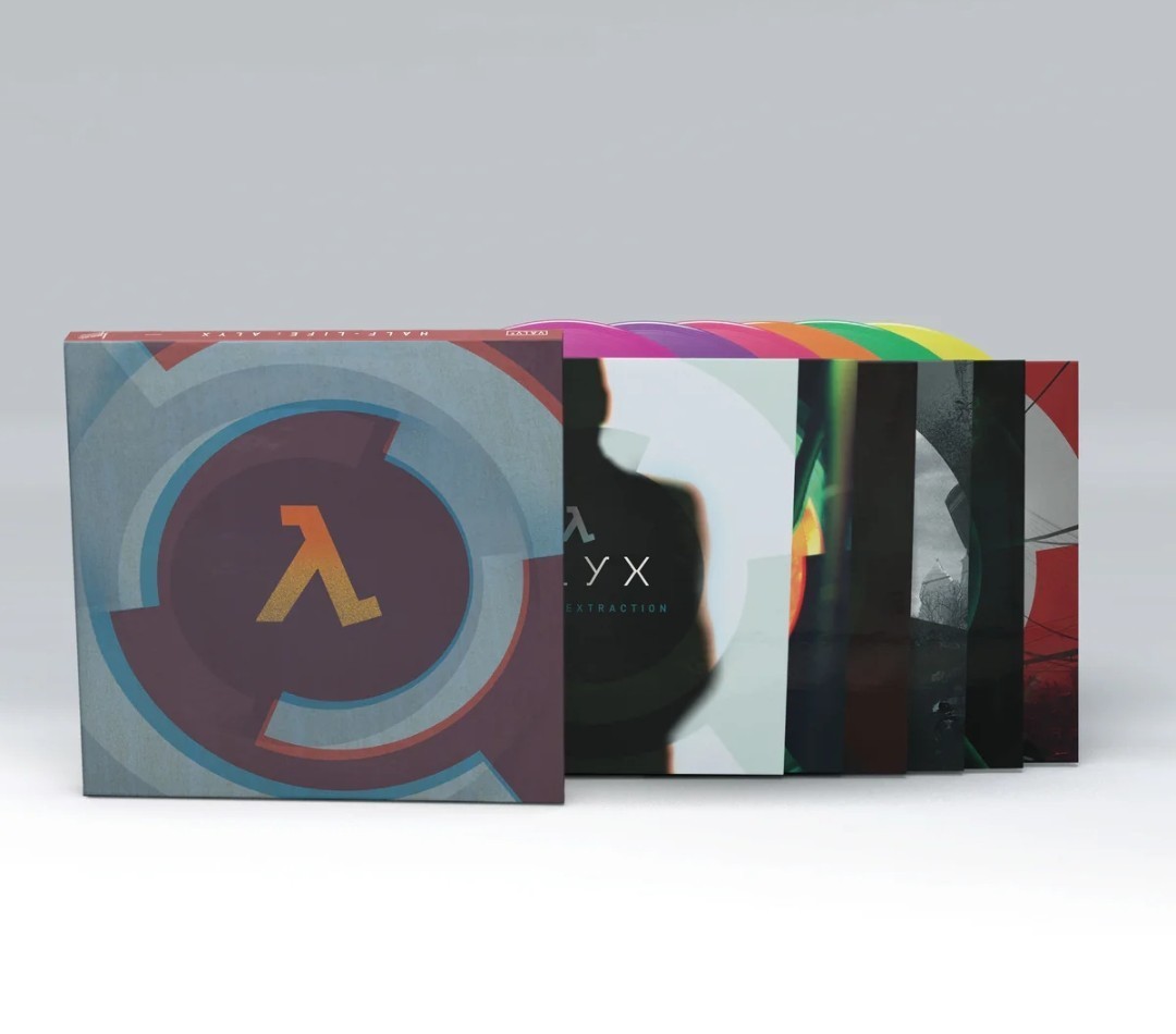 Valve - Half-Life: Alyx - 6LP Box Set - 180g Colored Vinyl Limited to 2000
