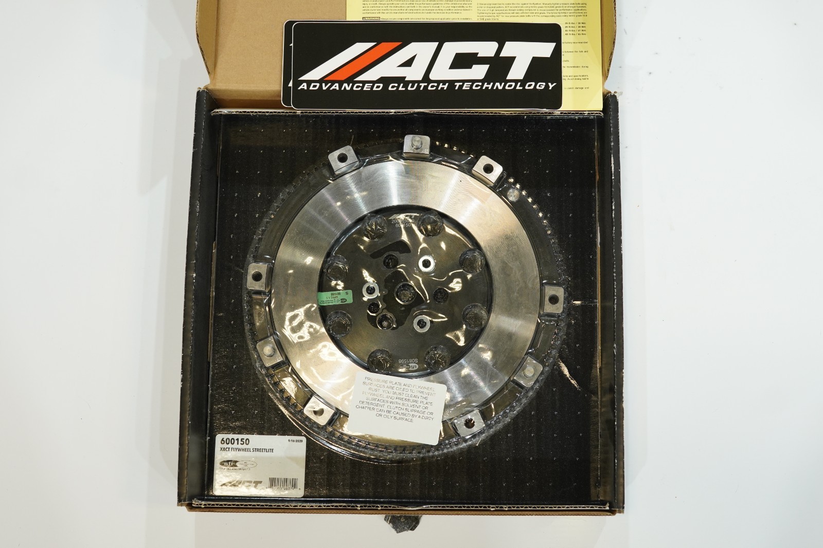 ACT XACT Streetlite Flywheel 600150 – New Open Box – Factory Sealed