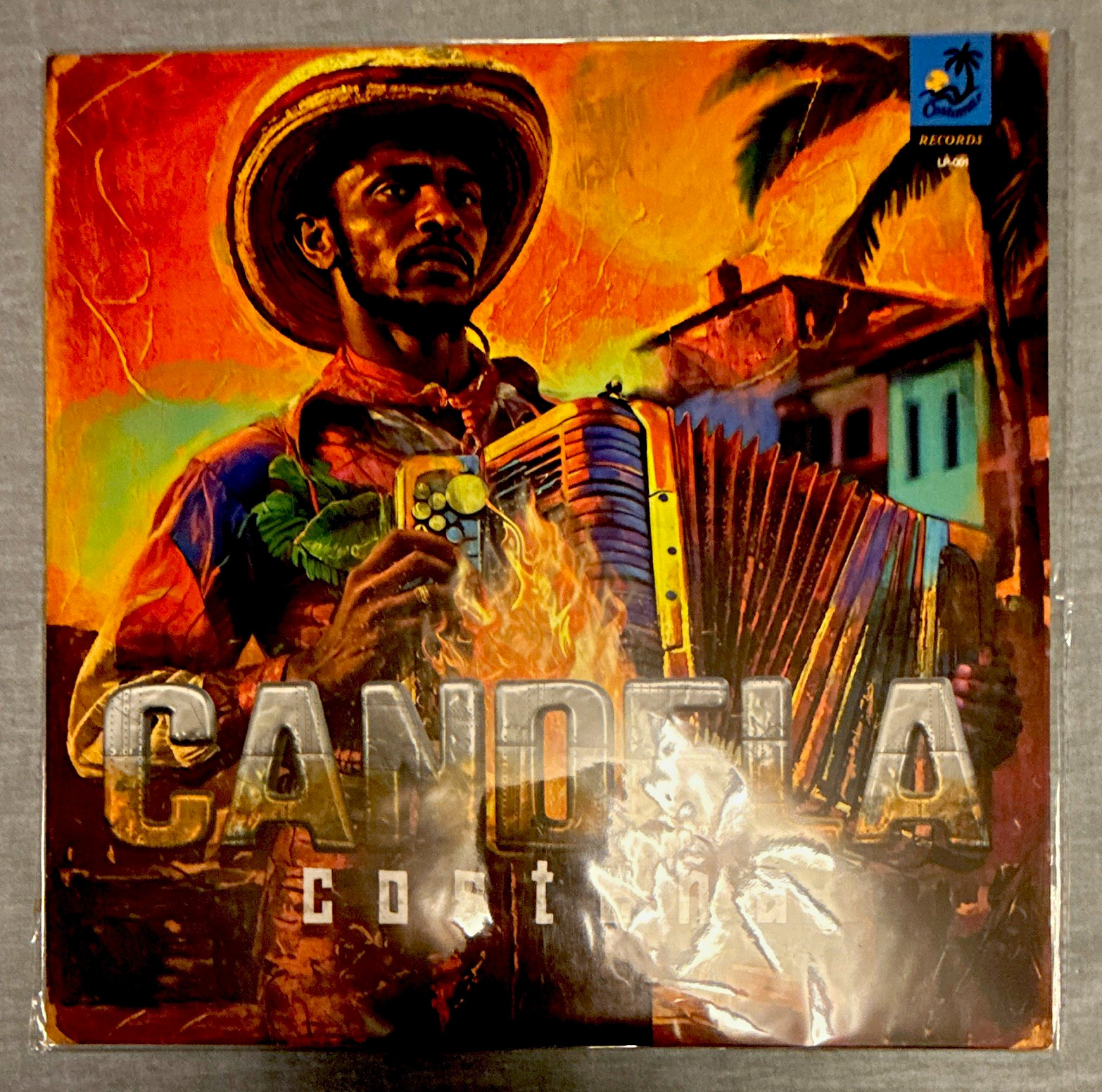 Candela Costeña Varios Latin LP New Cumbia Colombiana Sonideros