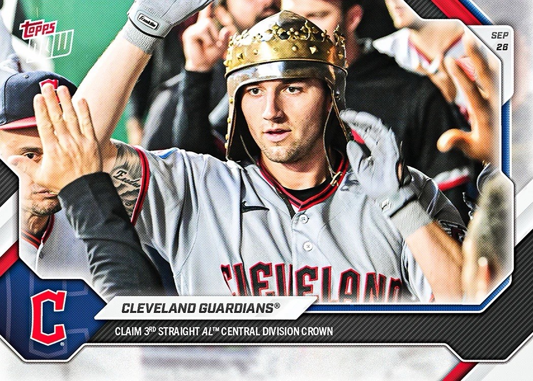 *PRE SALE* Cleveland Guardians - 2026 MLB Topps NOW® - Card 728