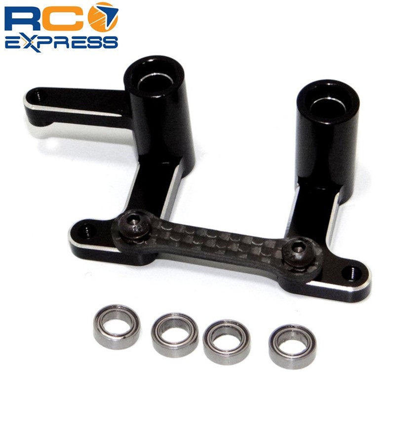 Hot Racing Traxxas 2wd Rustler Slash Stampede Aluminum Bearing Steering TE48G01