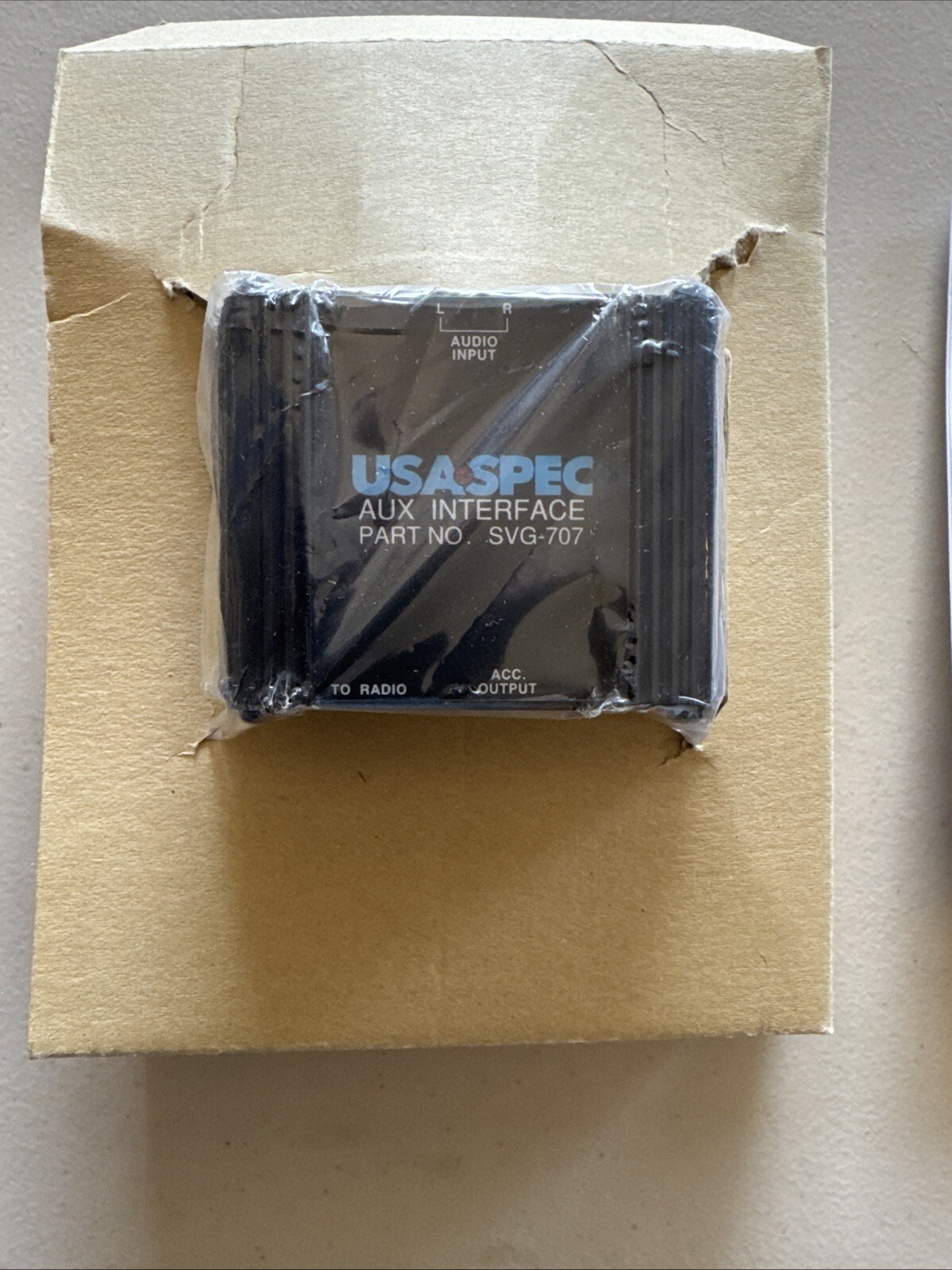USA SPEC SVG-707 Aux interface 2003-2005 Select GM Vehicles