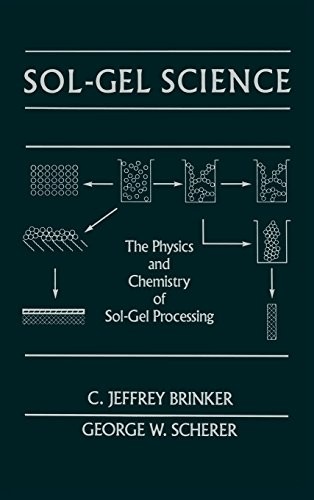 			Sol-Gel Science: The Physics and Chemistry of S, Brinker, Scherer.=		