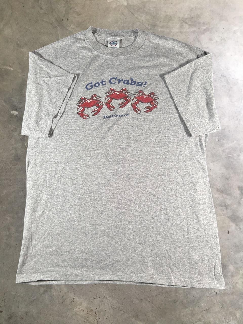 Vintage 90s Got Crabs Baltimore Maryland Crab Tee Vintage 90s Got Crabs Baltimore Maryland Crab Tee
