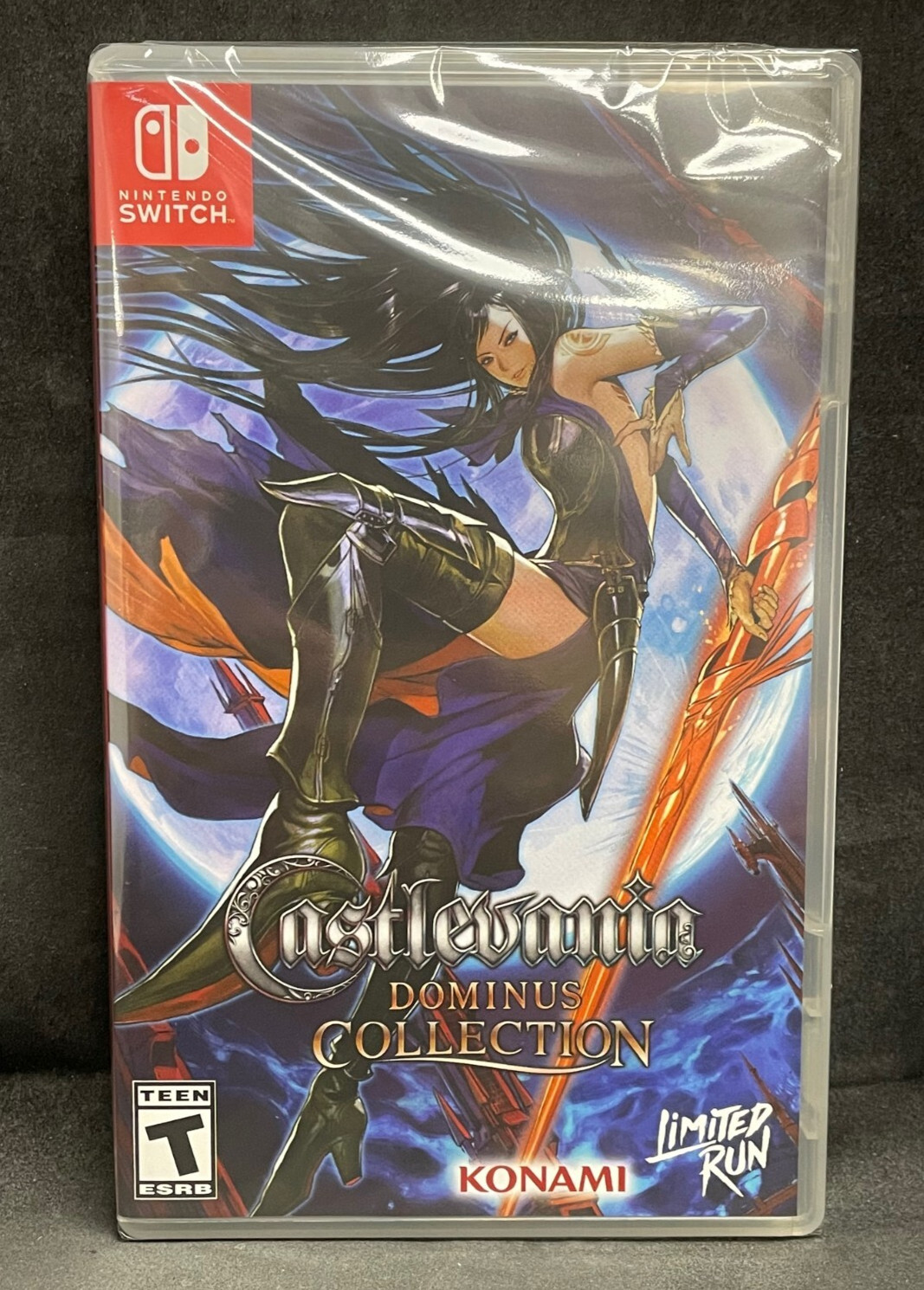 Castlevania Dominus Collection (Order of Ecclesia Cover) LRG (Switch) NEW