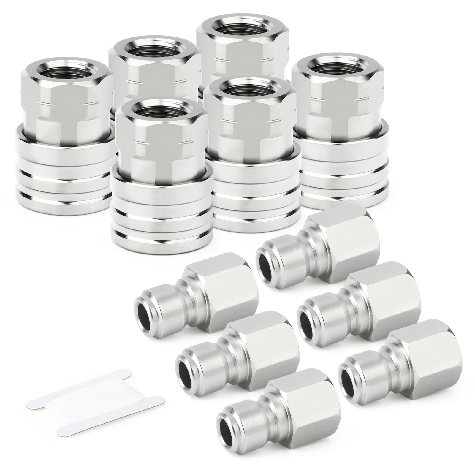 6PCS 1/4\
