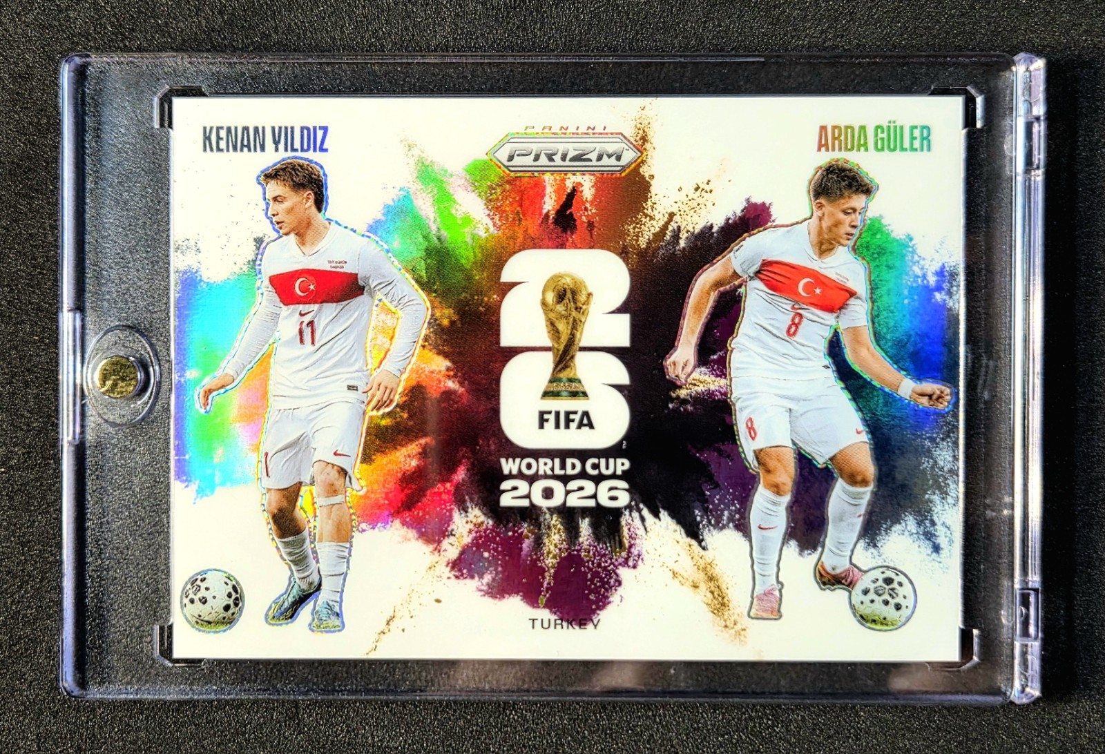 PACK FRESH 2026 Panini Prizm World Cup Arda Guler Kenan Yildiz Color Blast Duals