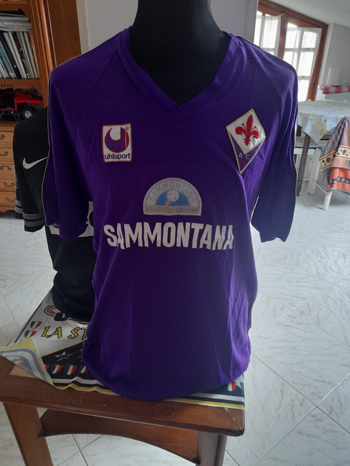 Vintage Fiorentina Jersey 1993-1994