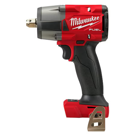 Milwaukee Tool 2962P-20 M18 Fuel 1/2 In. Mid-Torque Impact Wrench With Pin