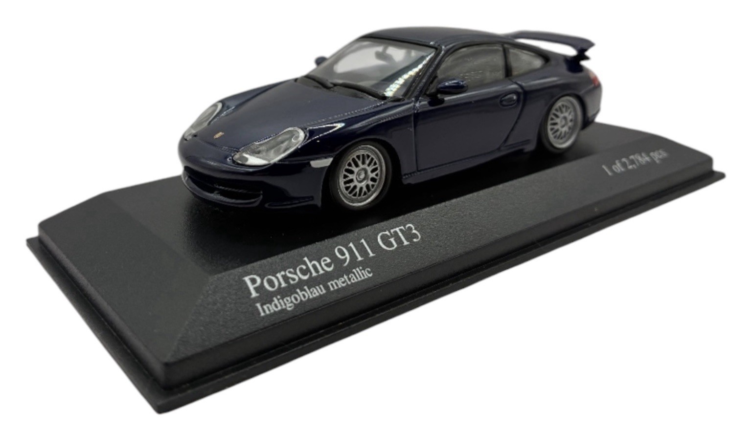 Minichamps 1/43 Porsche 911 GT3 1999 Blue Metallic 430068009 Minichamps 1/43 Porsche 911 GT3 1999 Blue Metallic 430068009