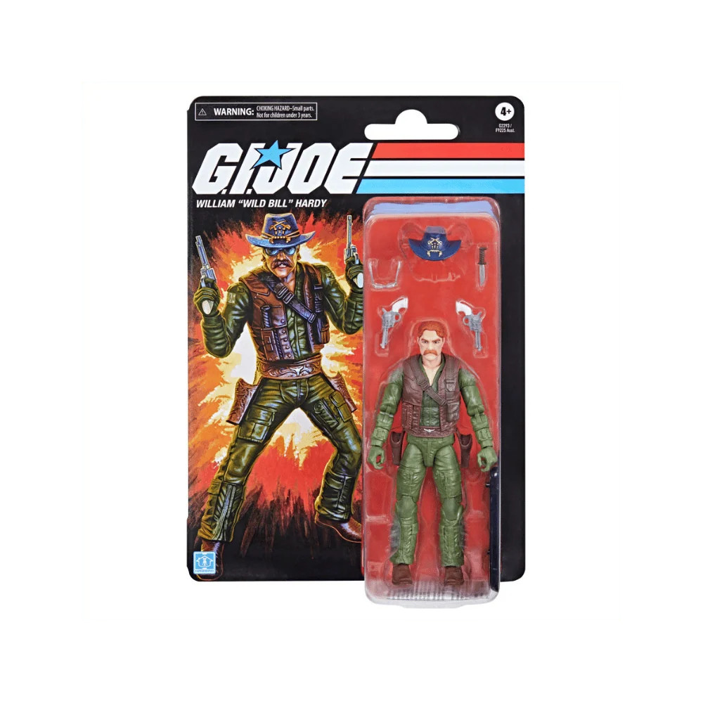 G.I. JOE: Classic Series: Wild Bill Hardy