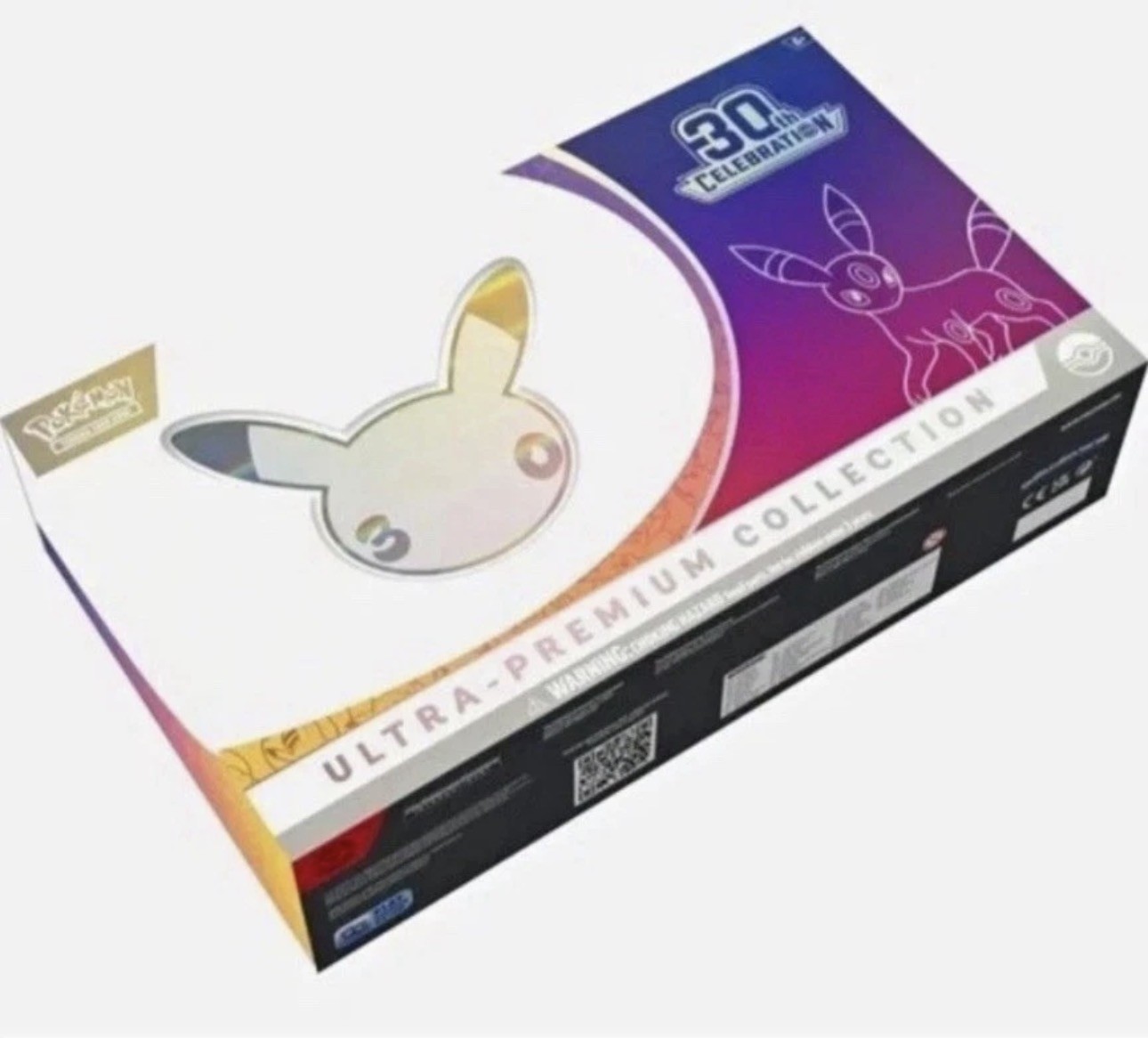 Pokémon 30th Celebration Night UPC Ultra Premium Collection Presale Ships 11/6