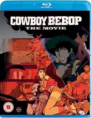 Cowboy Bebop The Movie (2001) Blu-Ray BRAND NEW (USA Compatible)