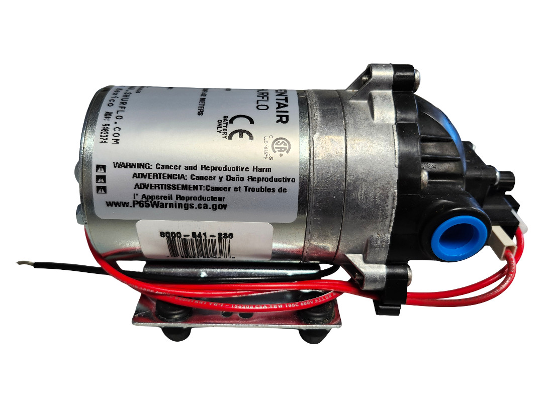 Shurflo Self Priming Diaphragm Pump .7 GPM, 3/8\