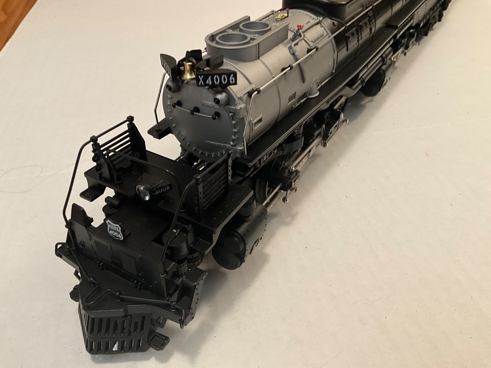 Lionel big boy loco and tender. “O” Gauge #4006 Union Pacific NEW Lionel big boy loco and tender. “O” Gauge #4006 Union Pacific NEW