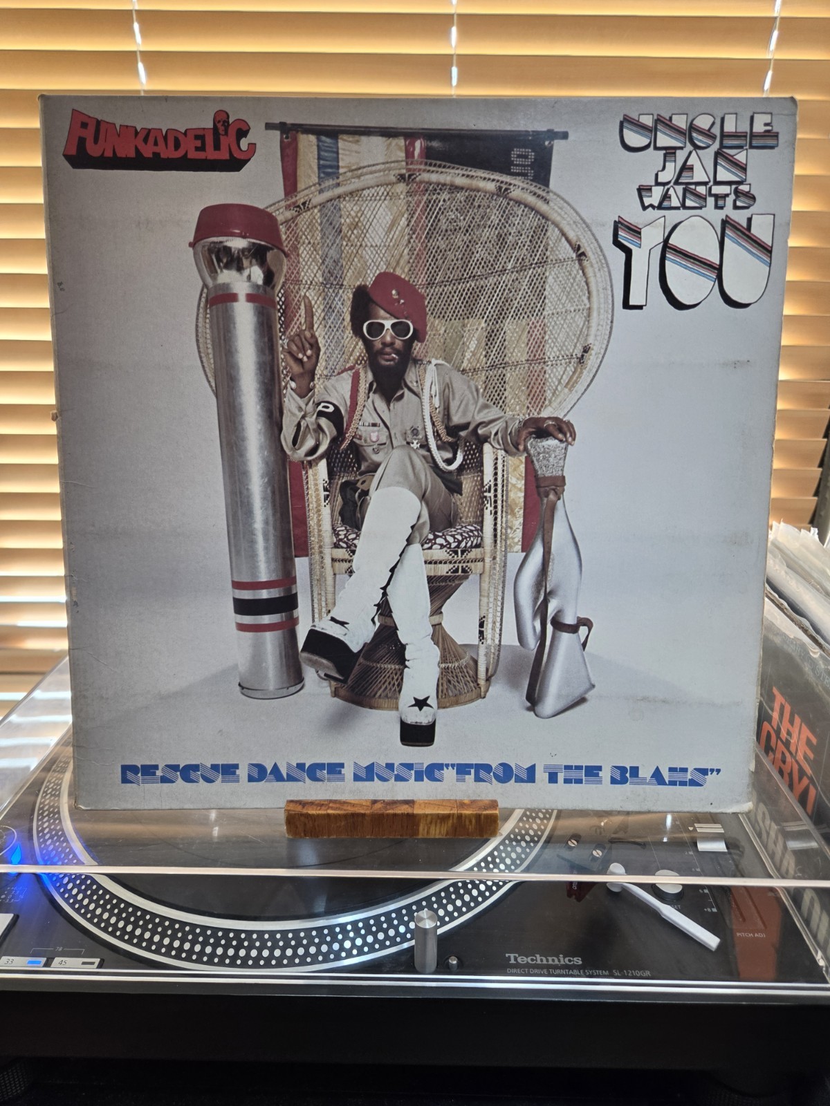 Funkadelic, Uncle Jam Wants You, 1979 1st Warner Bros, BSK-3371, VG+/VG+ Funkadelic, Uncle Jam Wants You, 1979 1st Warner Bros, BSK-3371, VG+/VG+