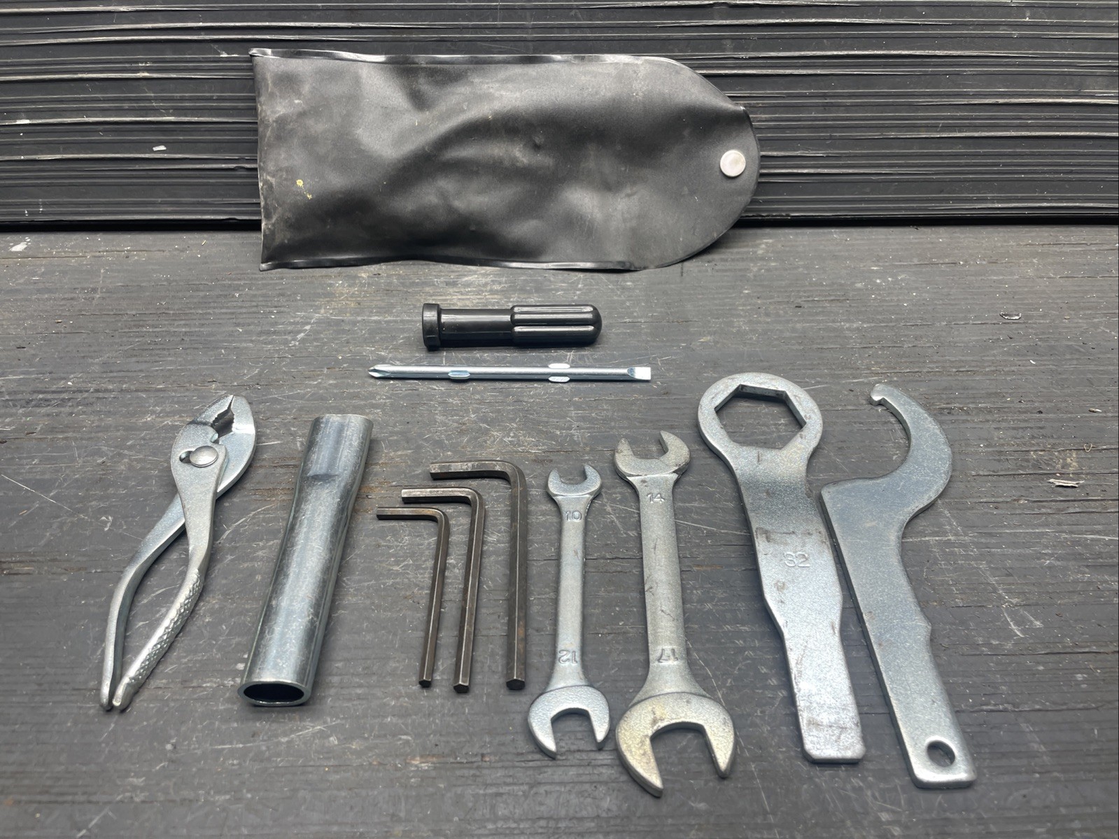 Universal Japanese Motorcycle metric OEM tool kit #11