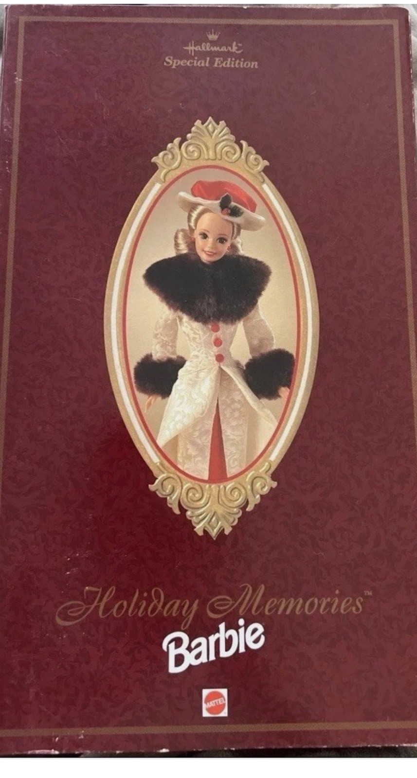 1995 Martell Hallmark special edition Barbie