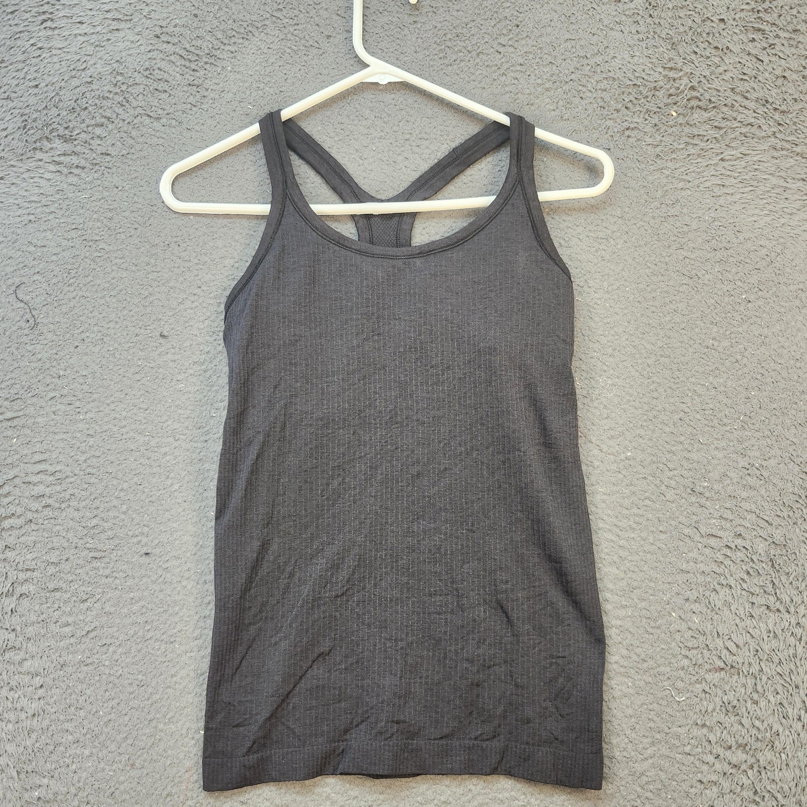Lululemon Tank Top Womens XS Racerback Athletic Gym Yoga Workout Activewear