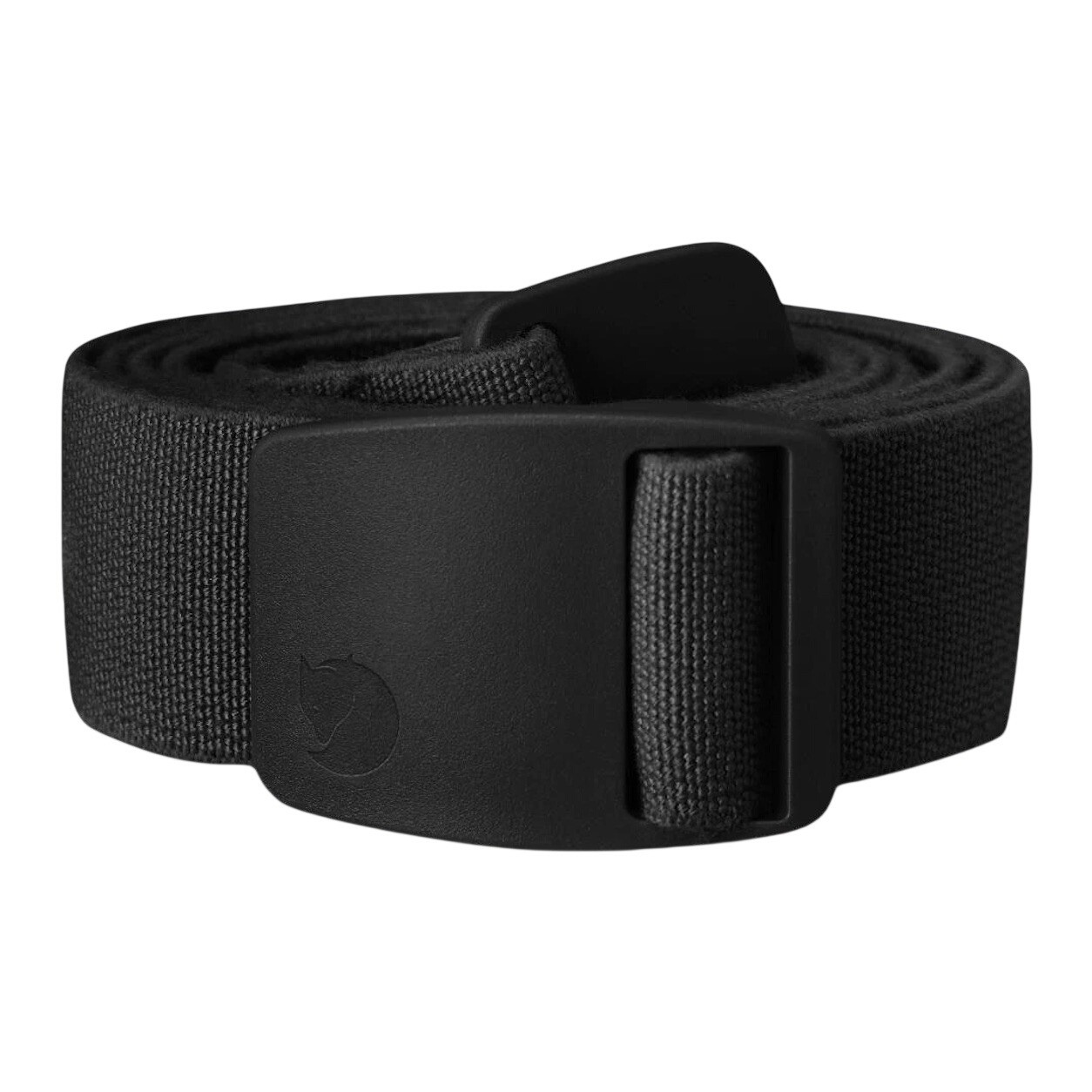 Fjallraven Keb Unisex One Size Trekking Belt w/ Adjustable Plastic Buckle Black