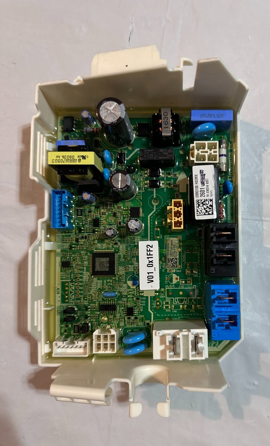 LG Dryer Control Board EBR31002601