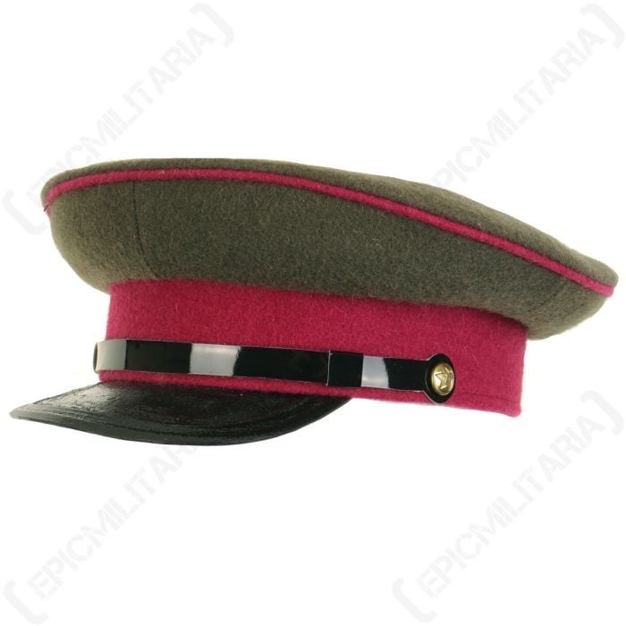 WW2 Russian M36 Visor Cap - Infantry - Reproduction