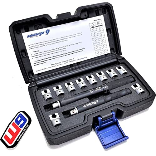 Warp 9 Adjustable Torque Spoke Wrench Kit Warp 9 Adjustable Torque Spoke Wrench Kit