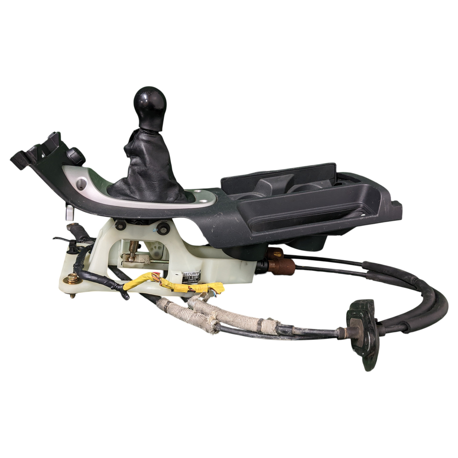 06-12 Mitsubishi Eclipse 5 Speed Manual Transmission Shifter Cable Console Bezel