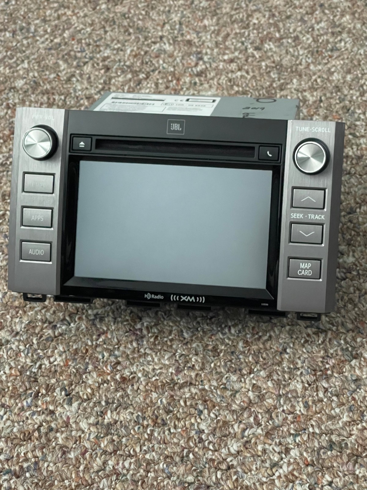 OEM 2014-2019 TOYOTA TUNDRA JBL 86100-0C282 TOUCHSCREEN RADIO RECEIVER