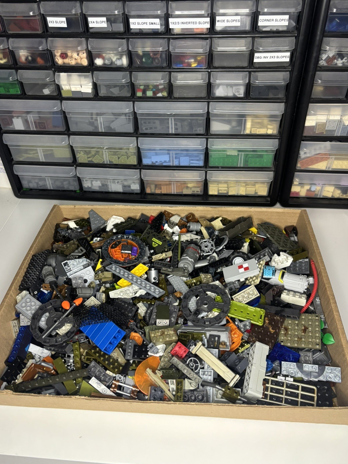 3+ Pounds Mostly Mega Construx Mega Bloks Halo Parts Pieces Figures Incomplete 
