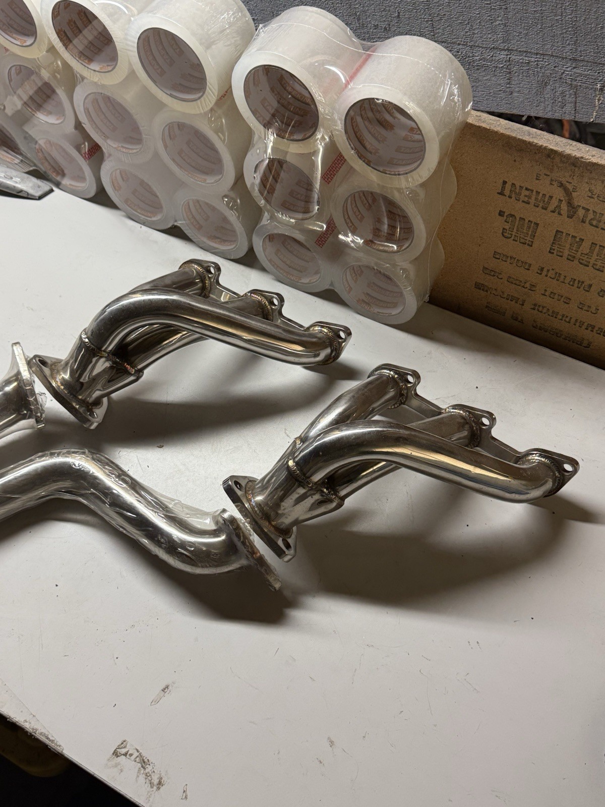 BMW E30 M20 Stainless Steel Headers Downpipes 325i 325is 325e 2.5L 2.7L