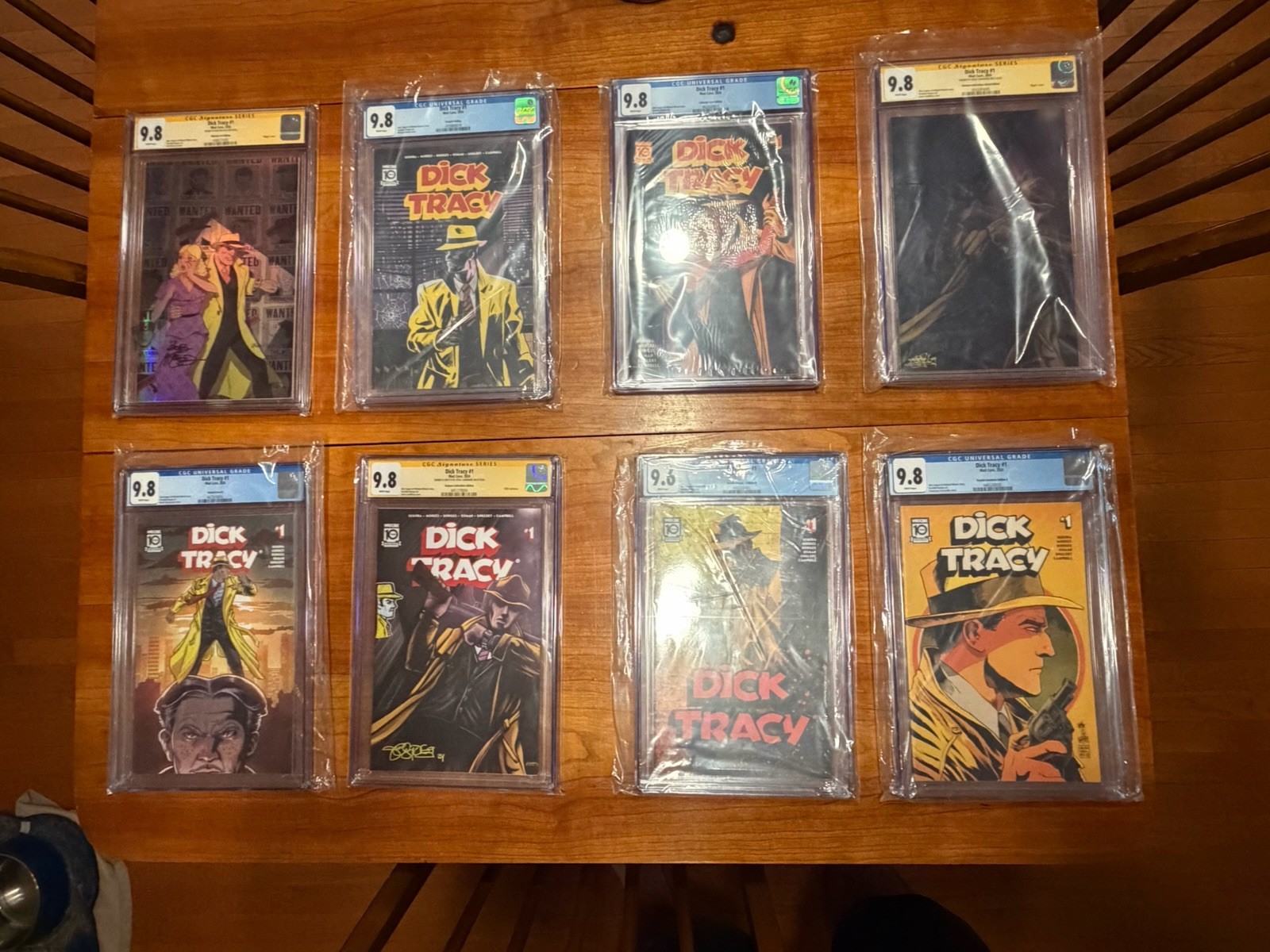 Dick Tracy Mad Cave CGC 8 Book Lot