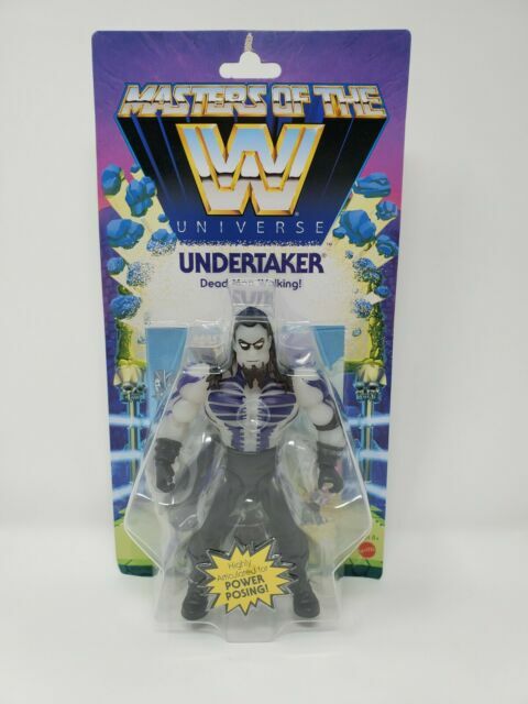 Mattel Undertaker Action Figure