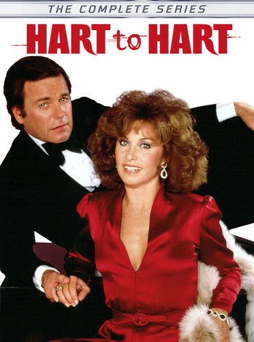 Hart to Hart: the Complete Series (DVD) Seasons 1-5 Brand New USA