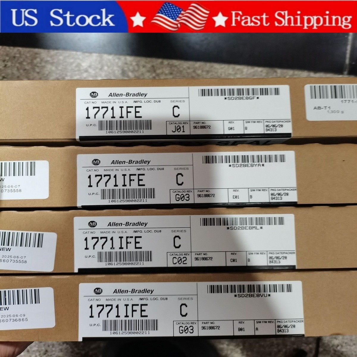 1PCS New Allen-Bradley 1771-IFE PLC-5 Analog Input Module Ser C  Fast ship