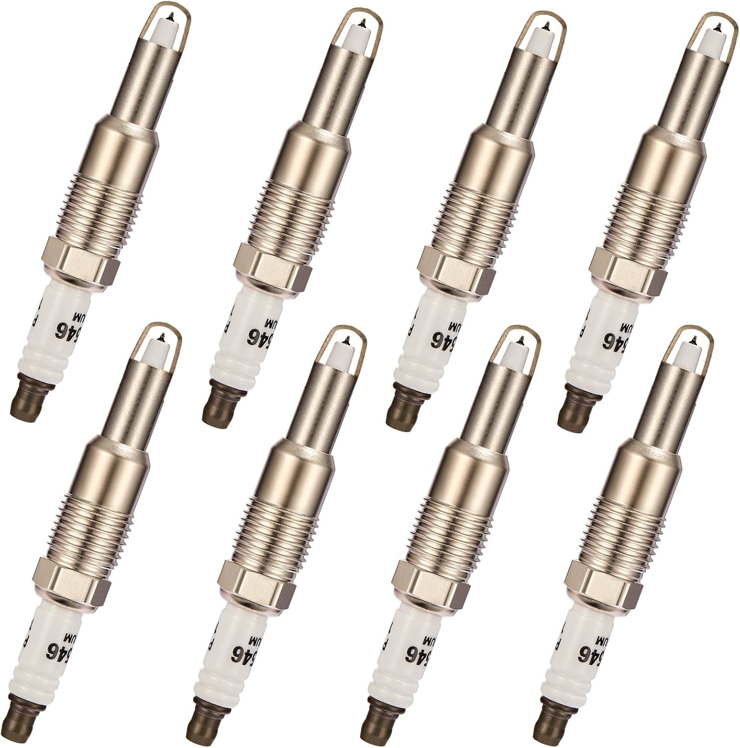 BDFHYK Set of 8 Iridium Spark Plug Compatible with Expedition F150 F250 F350... 