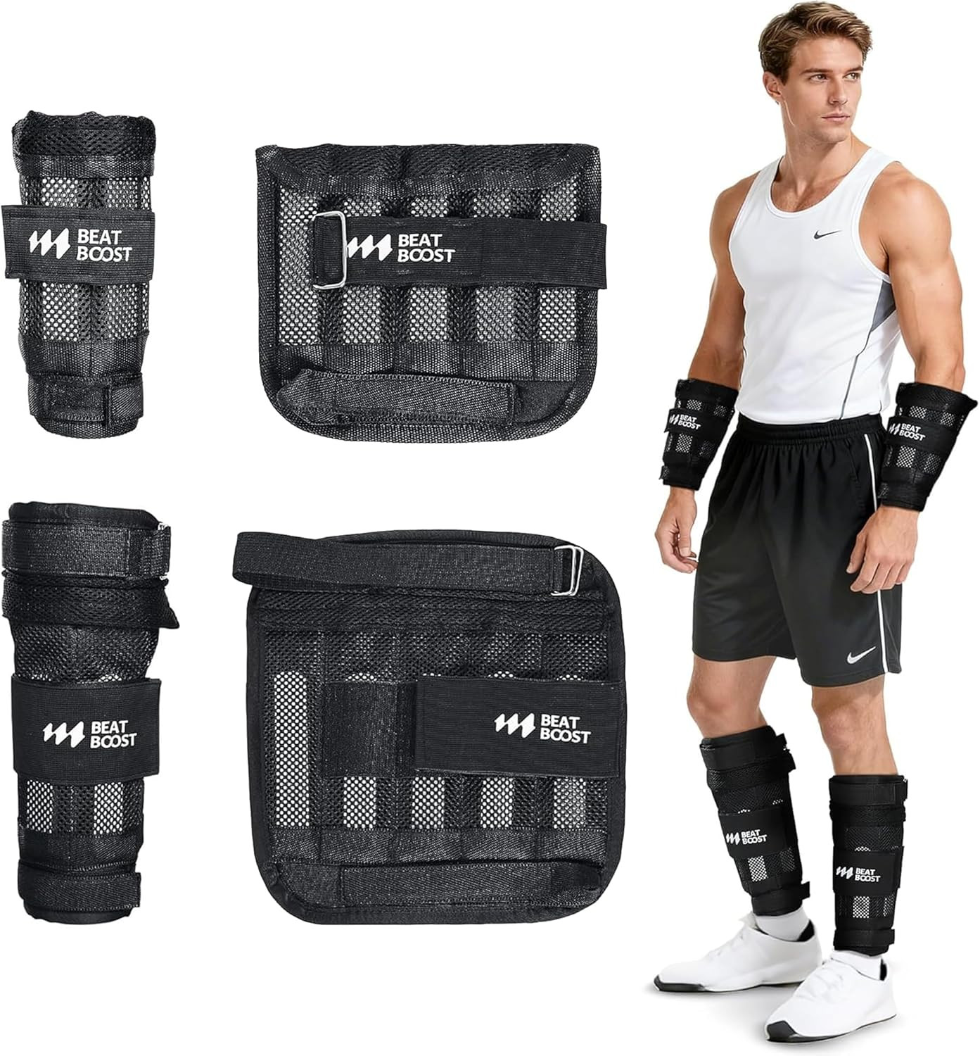 Ankle Wrist Weights 5Lb/10Lb/15Lb/20Lb/25Lb/30Lb Adjustable Leg Arm Weights for Ankle Wrist Weights 5Lb/10Lb/15Lb/20Lb/25Lb/30Lb Adjustable Leg Arm Weights for