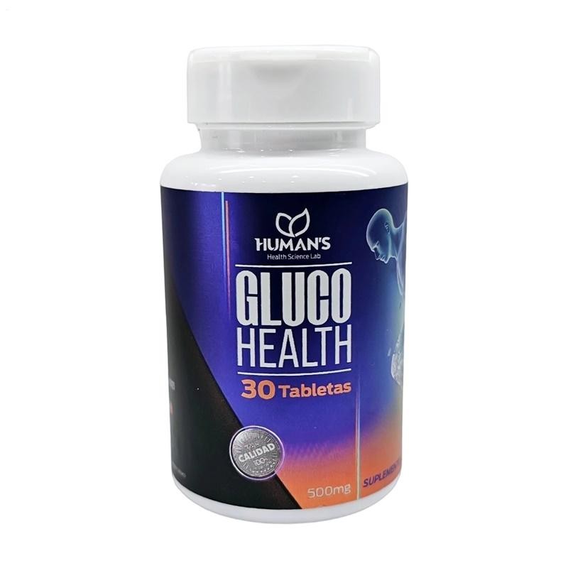Gluco-Health- Dolor Articulaciones- Mixture of Glucosamine, Chondroitin and MSM
