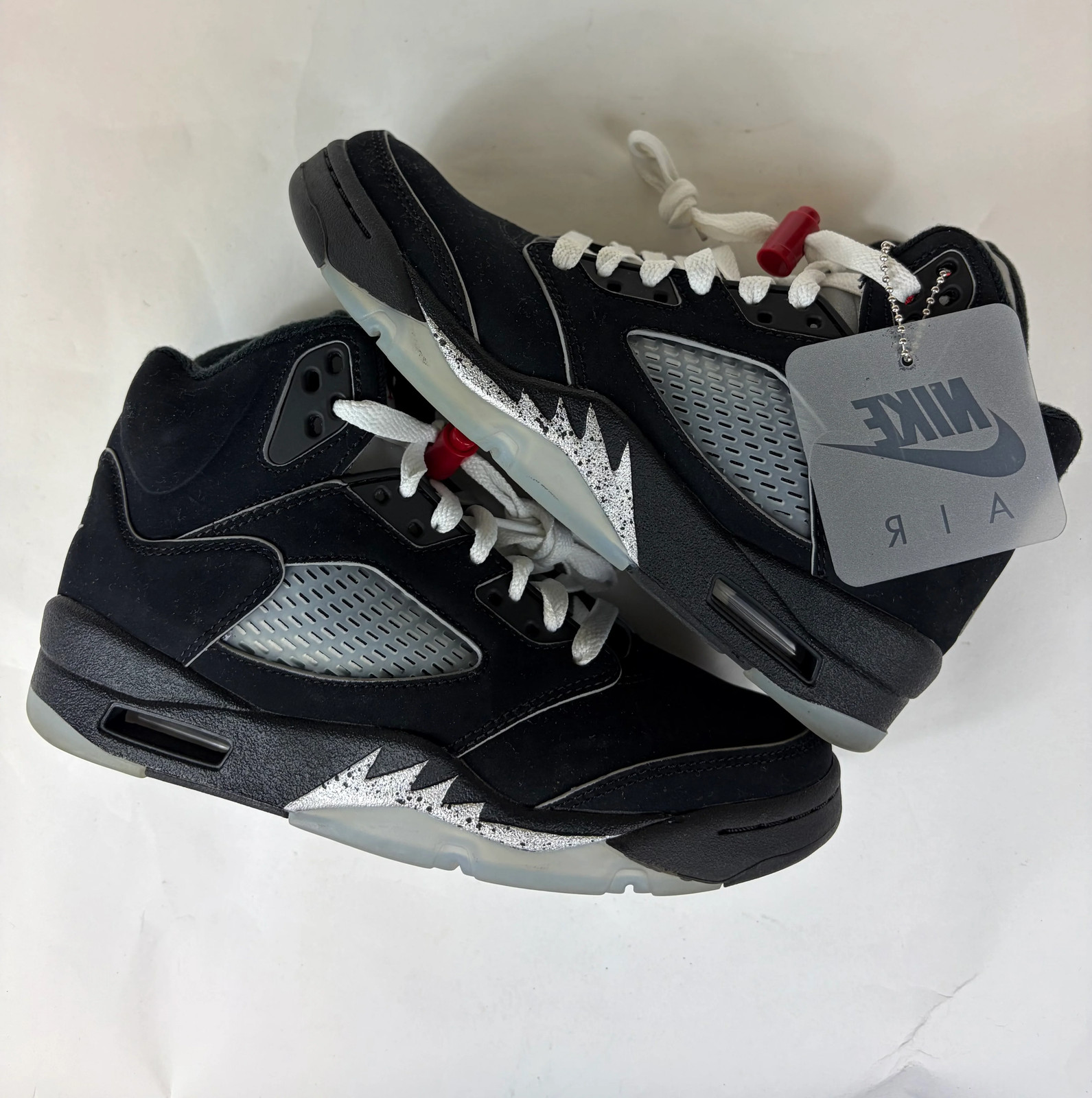 Jordan 5 Black Metallic (No Box) Jordan 5 Black Metallic (No Box)