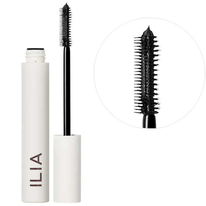 NIB 100% Authentic ILIA Lash Mascara - Clean Lengthening Mascara,2 colors