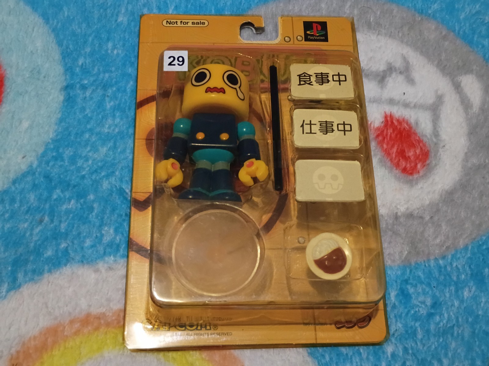 Rare Mega Man Legends Servbot Kobun Figure New 1999 Rockman DASH Tron Bonne