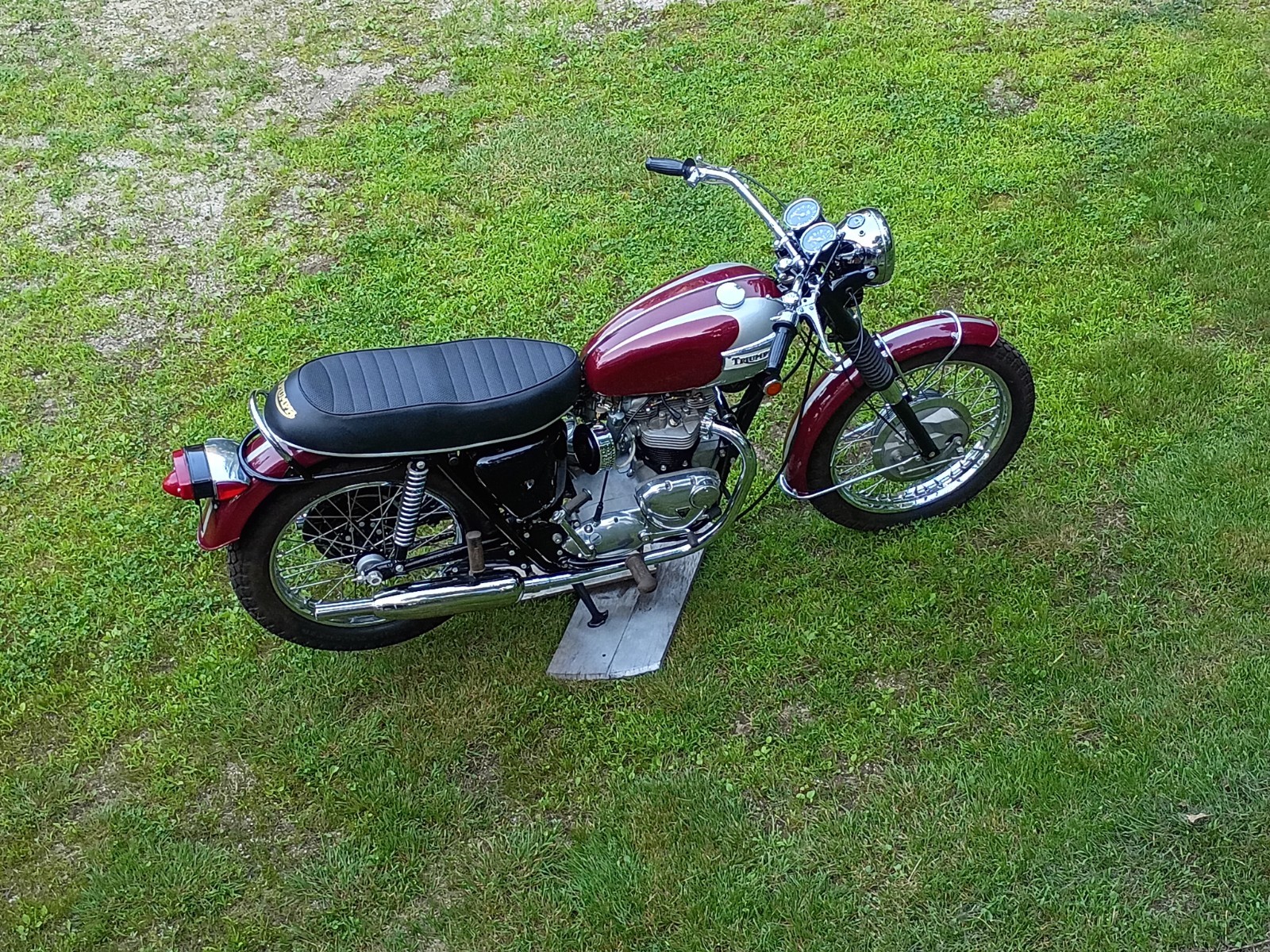 1970 Triumph, Restored,Not Run, 19,500 1970 Triumph, Restored,Not Run, 19,500
