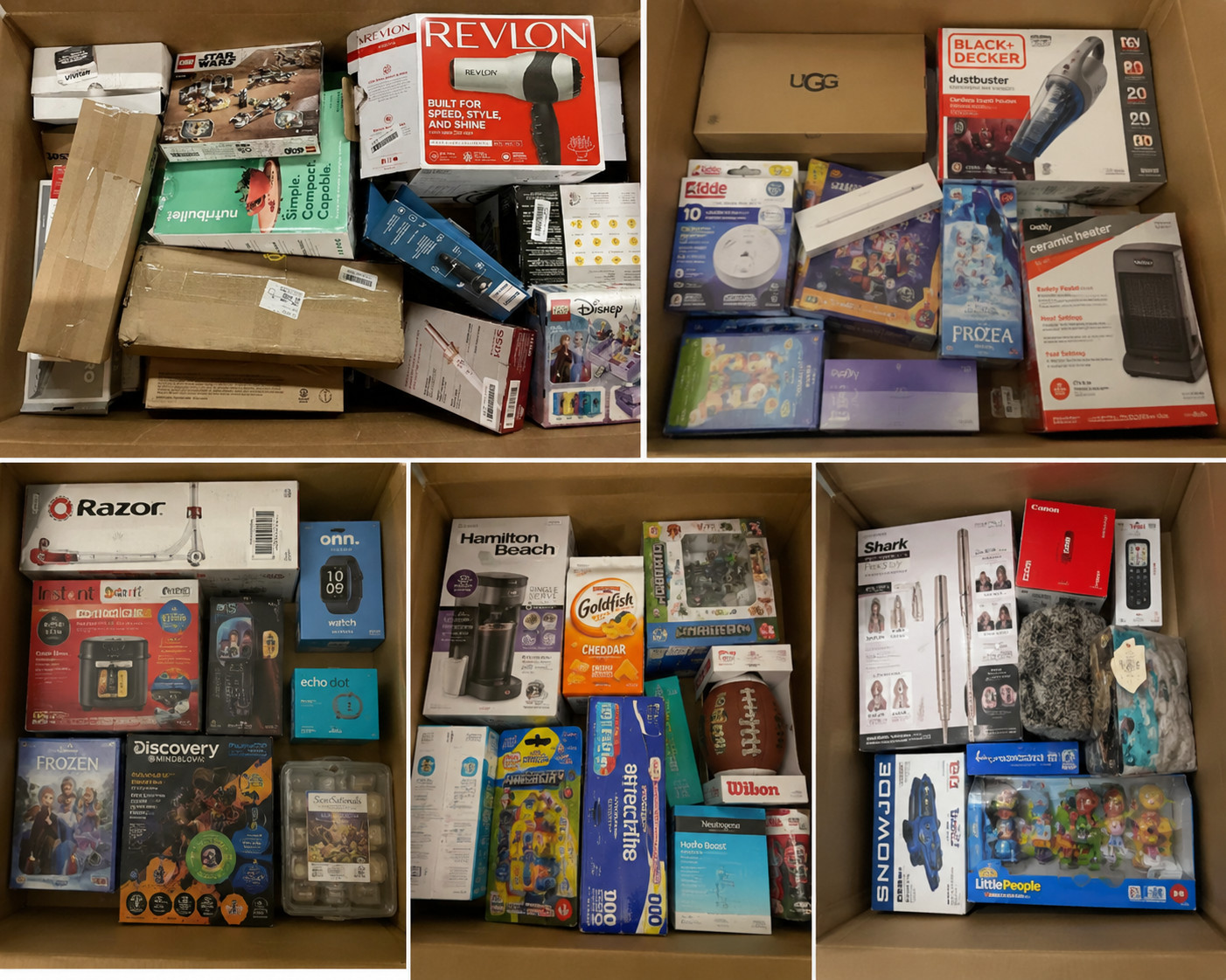 Amazon Reseller Inventory Box – General Merchandise Bundle