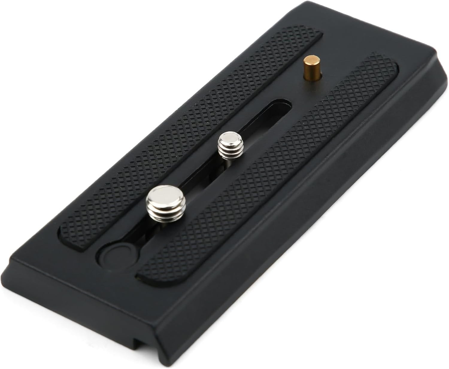 Quick Release Plate for Tripod, Universal Camera Mounting Plate with 1/4\