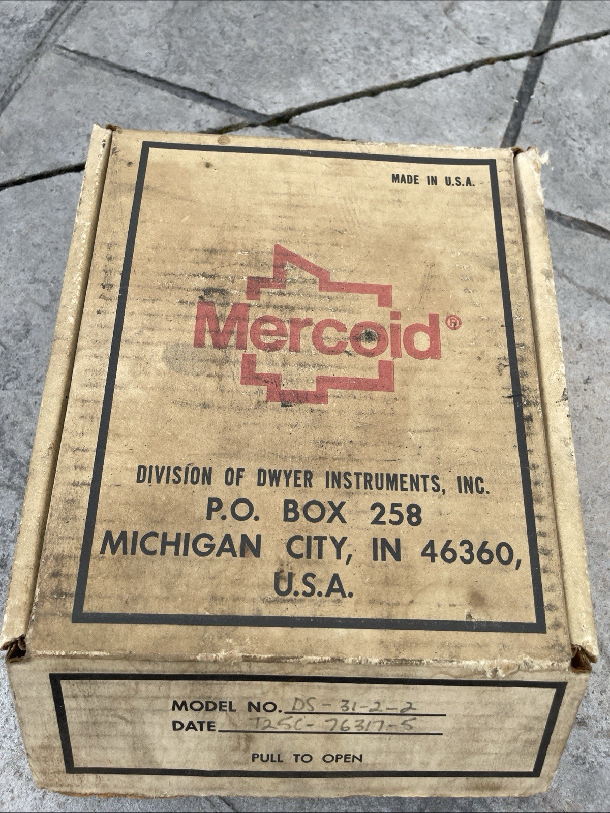 🔥NEW MERCOID Ds-31-2-2 PRESSURE SWITCH 🔥NEW MERCOID Ds-31-2-2 PRESSURE SWITCH