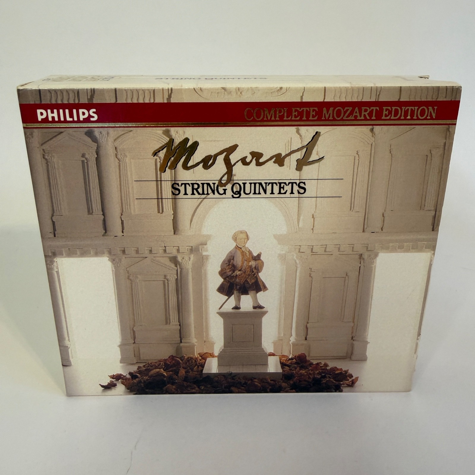 Mozart String Quintets Vol 11 Philips Complete Edition 3 CD Grumiaux