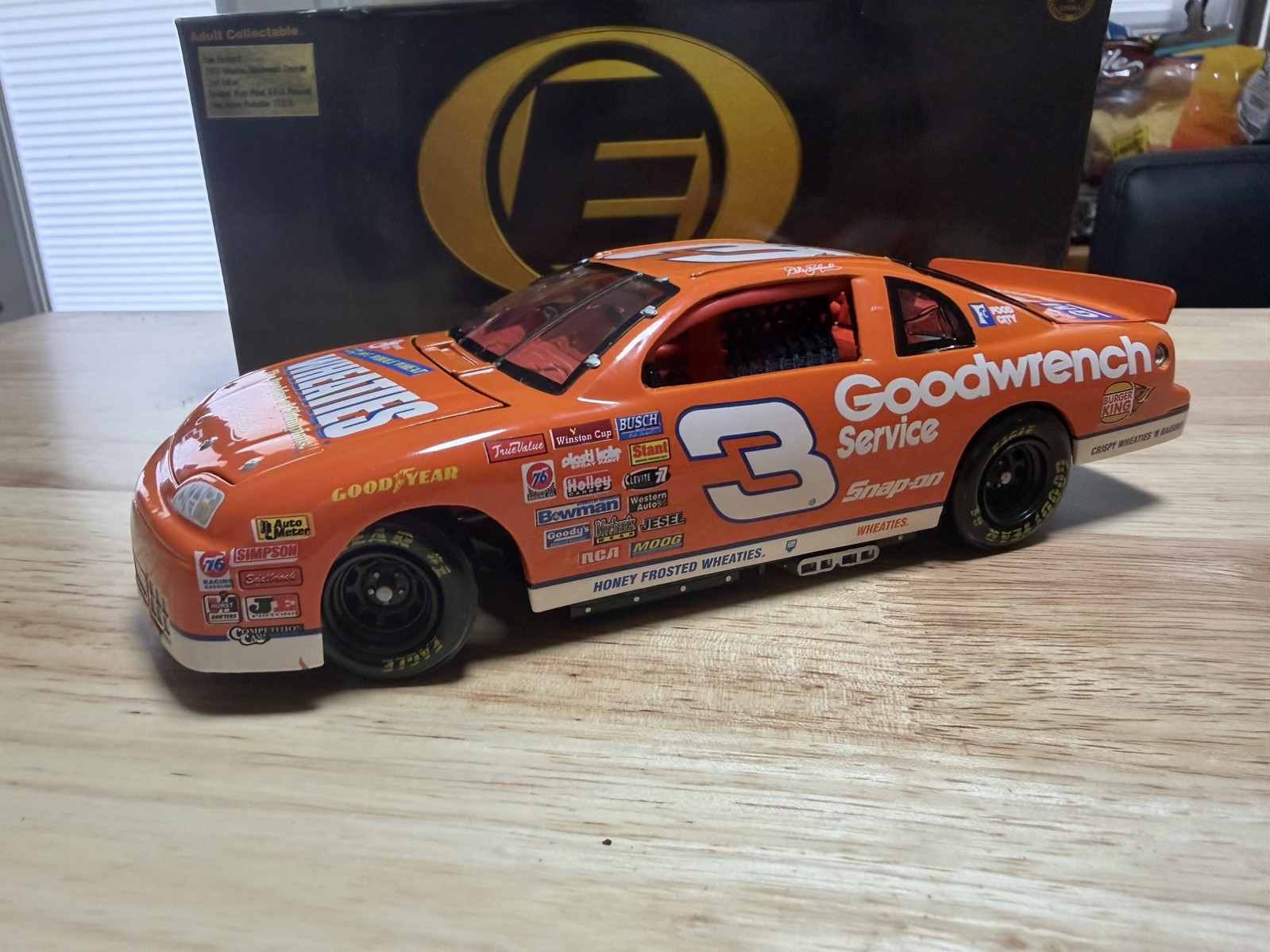 Dale Earnhardt 1997 Wheaties/Goodwrench \