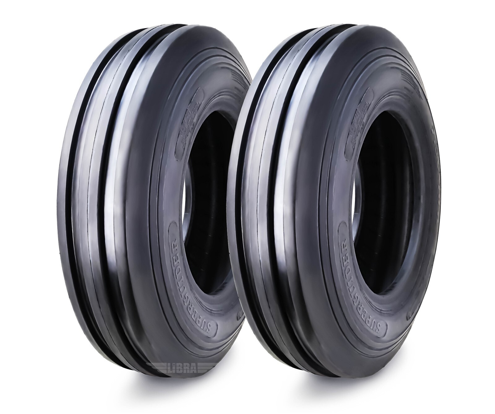 Set of 2 SUPERGUIDER Heavy Duty 7.5L-15 Rib Implement Tire F-2 Pattern 8Ply Set of 2 SUPERGUIDER Heavy Duty 7.5L-15 Rib Implement Tire F-2 Pattern 8Ply