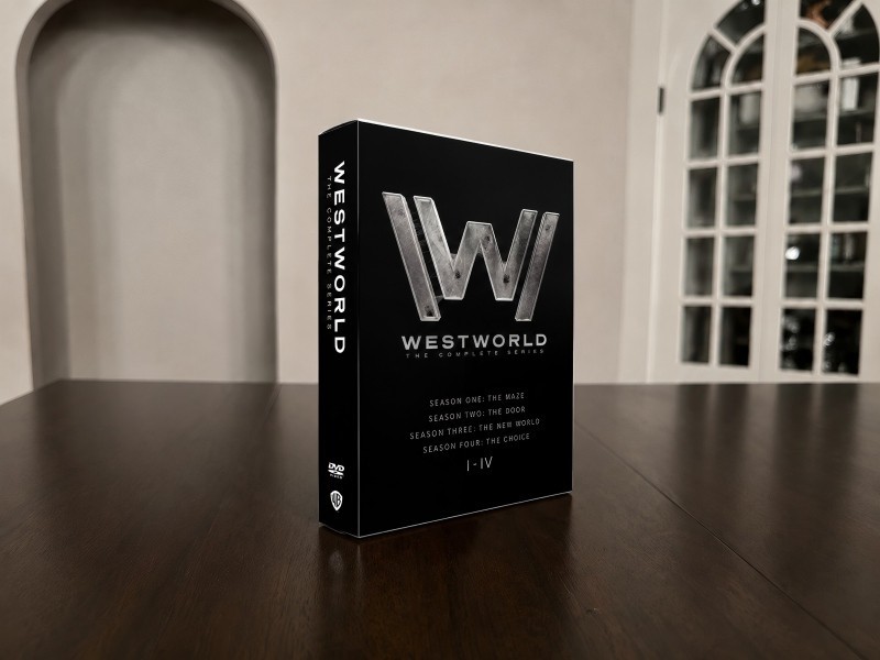 DVD: Warner Bros Westworld Complete Series Seasons 1-4 DVD Box Set NEW DVD: Warner Bros Westworld Complete Series Seasons 1-4 DVD Box Set NEW