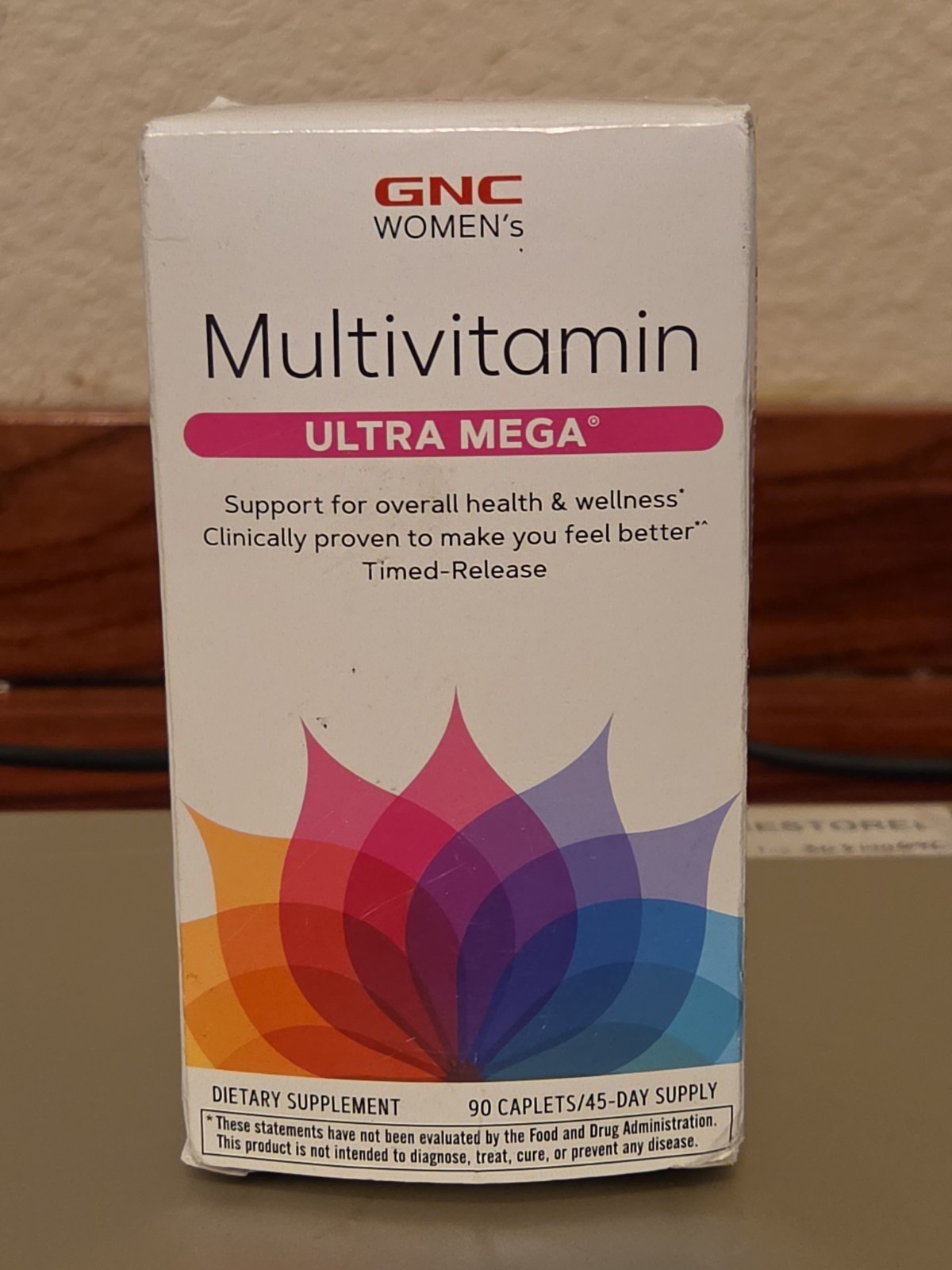 GNC Women\'s Ultra Mega Multivitamin 90 ct - OCTOBER 2026 - SEALED GNC Women\'s Ultra Mega Multivitamin 90 ct - OCTOBER 2026 - SEALED